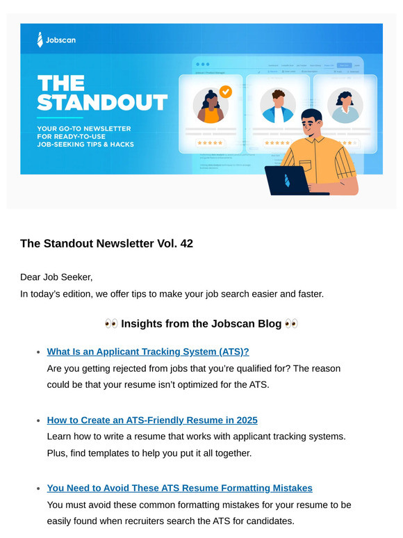 The Standout Newsletter Vol. 42