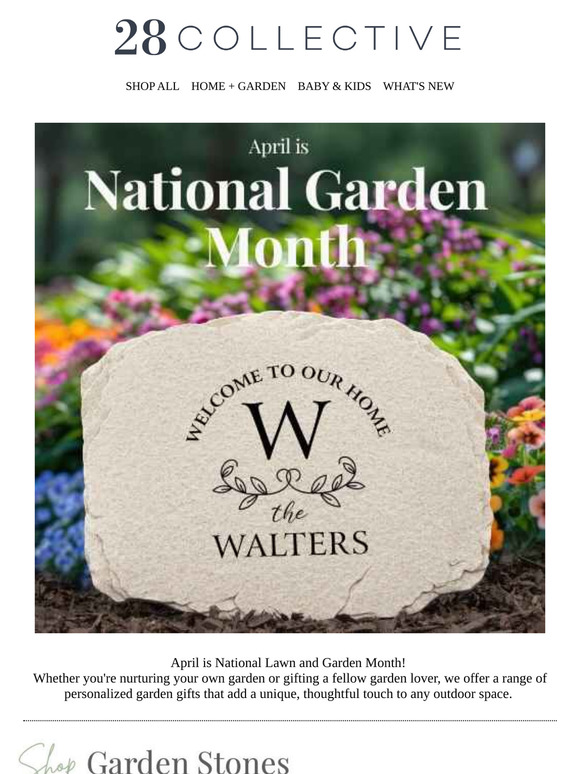 Perfectly Personalized Garden Gifts for Every Green Thumb!