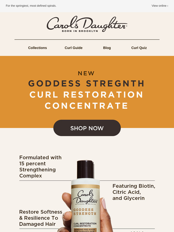 A New Treatment Your Curls Will Bond With ✨
