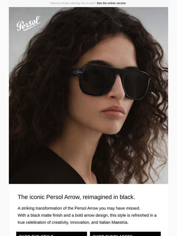 You may have missed: a bold arrow design in black