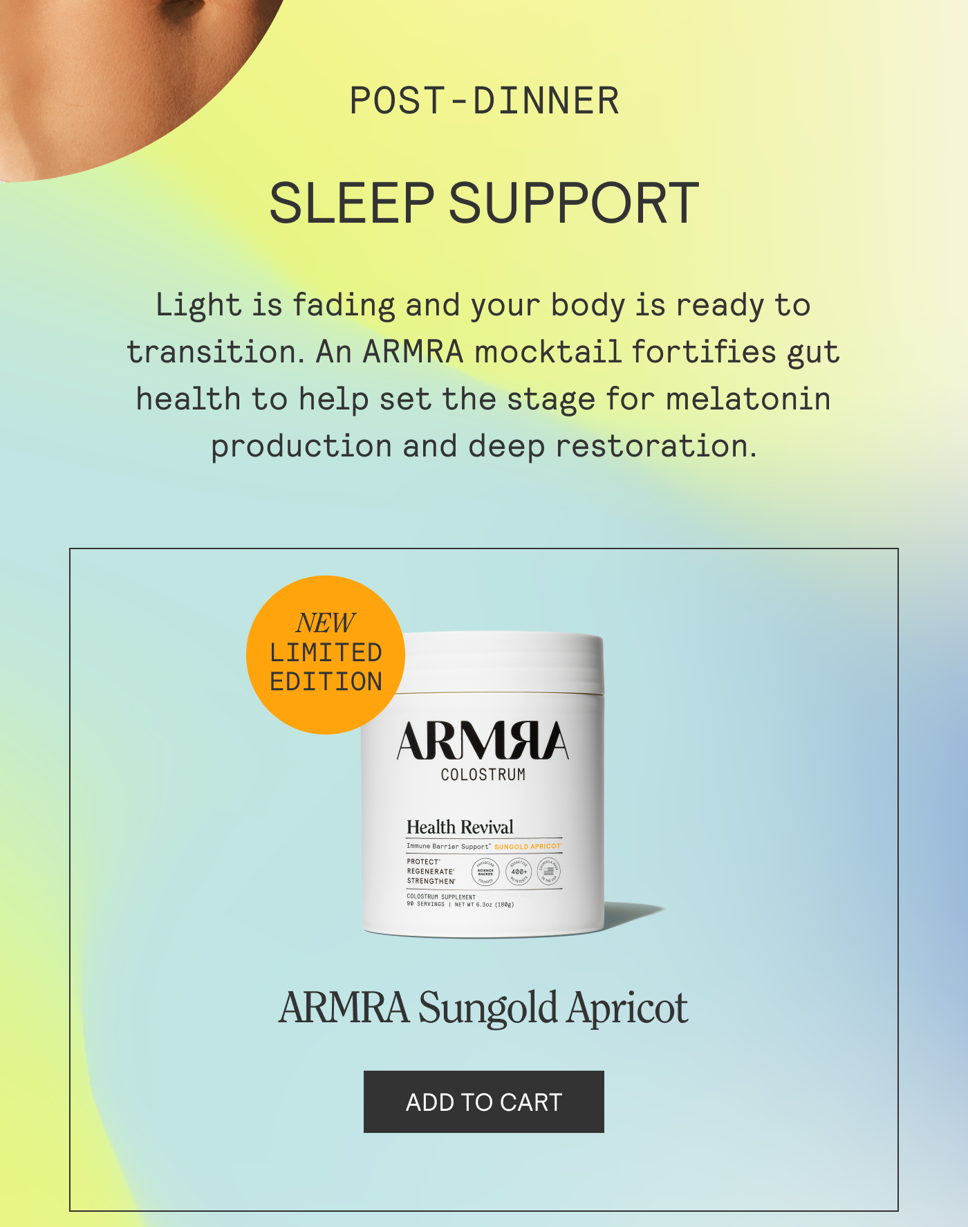 ARMRA Sungold Apricot