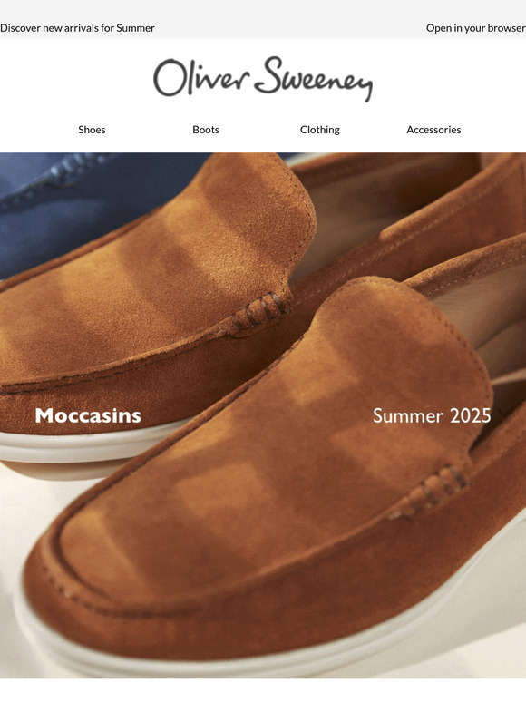 Moccasins - Handcrafted in Spain