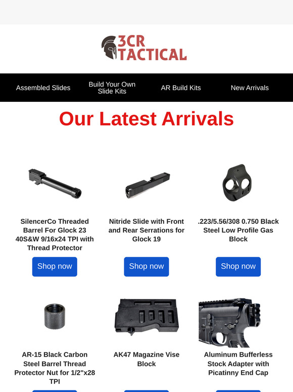 Discover Our Latest Arrivals! 🔥