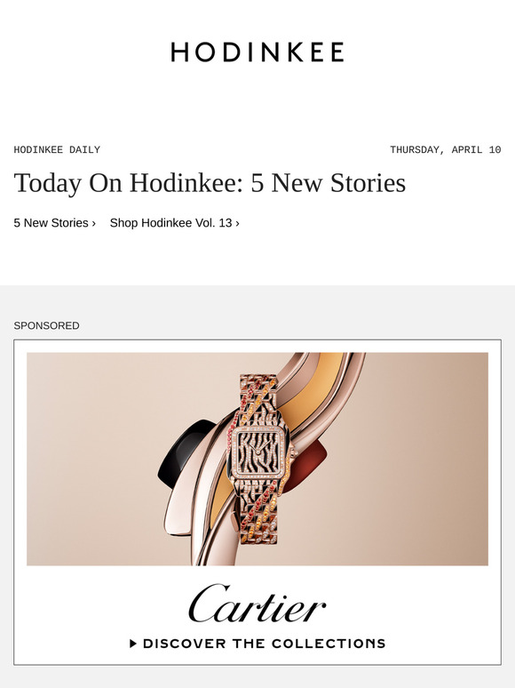 Hodinkee Daily | 04/10/2025