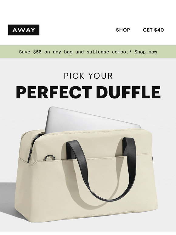 The ultimate duffle guide