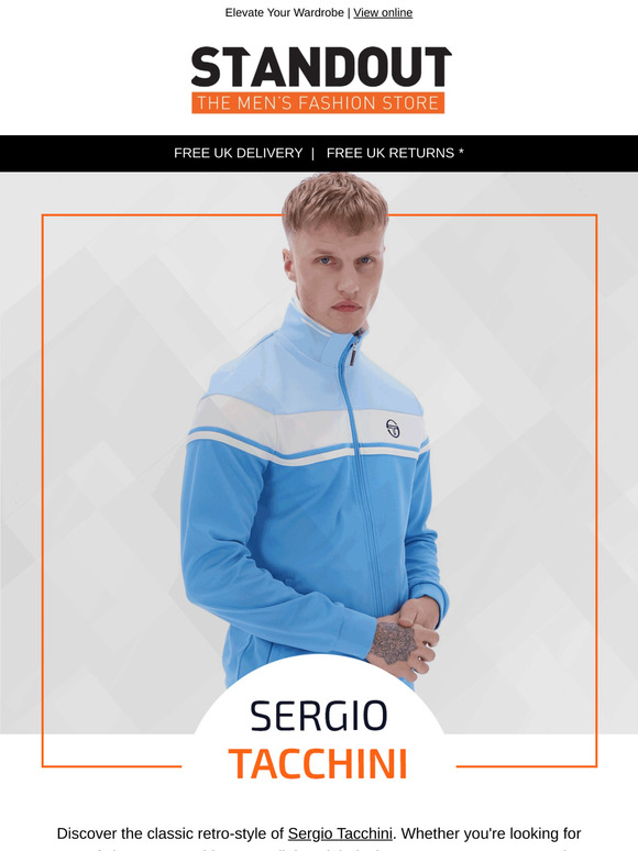 New From Sergio Tacchini