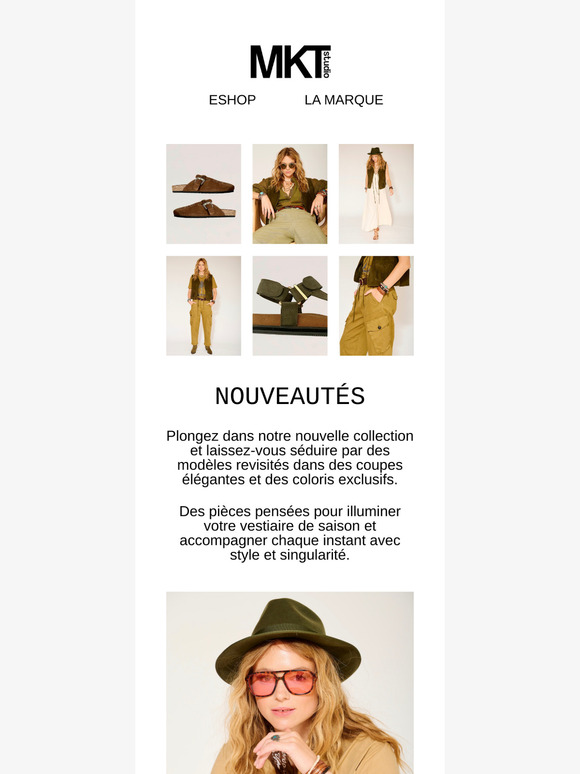 NOUVEAUTÉS