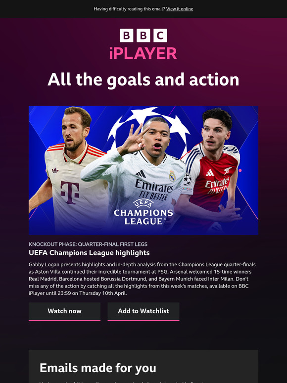 UEFA Champions League highlights ⚽ | All the unmissable moments from Arsenal v Real Madrid and PSG v Aston Villa