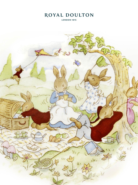 Hop into Easter with the Magic of Bunnykins!