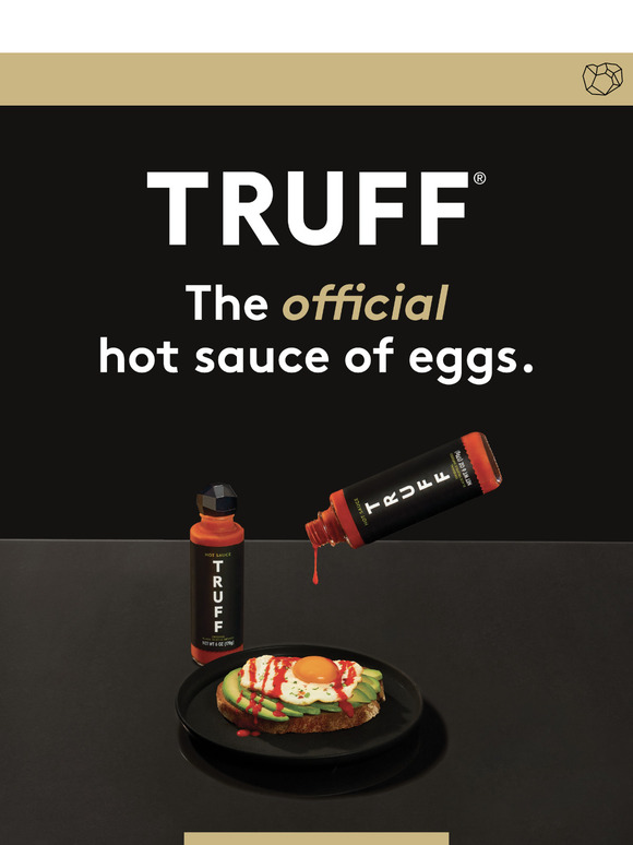 TRUFF: The OFFICIAL Hot Sauce of Eggs 🥚