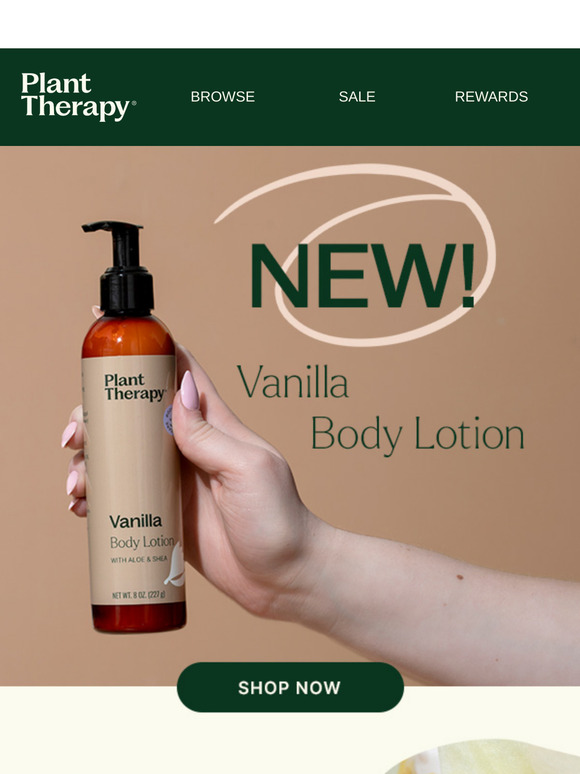 NEW Vanilla Body Lotion Just Dropped 🤎