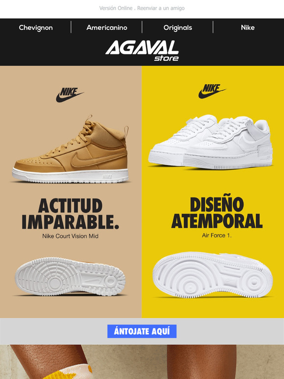 ¿Qué esperas para tener tus Nike? 👀