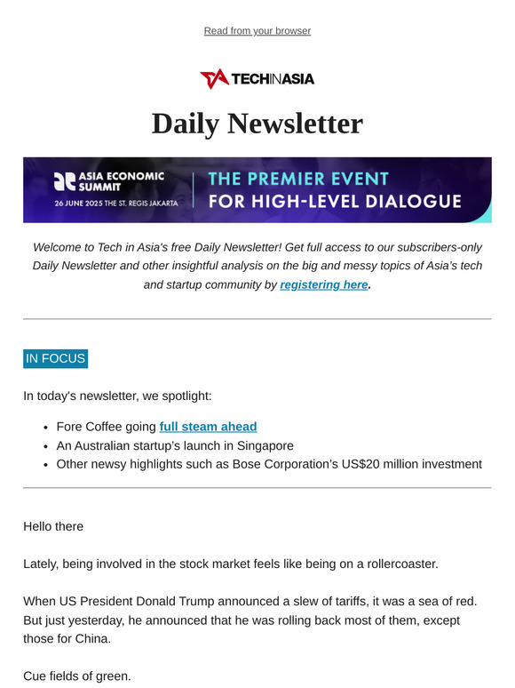 No IPO jitters for Fore Coffee