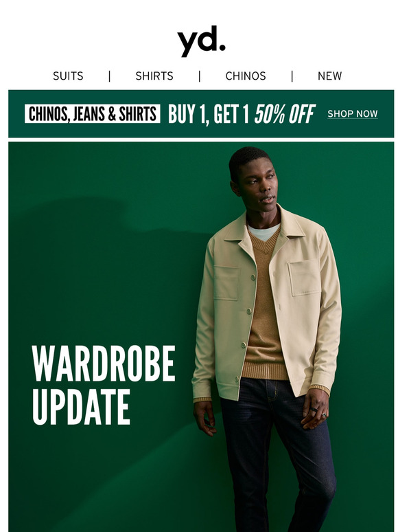 50% Off Your 2nd Item