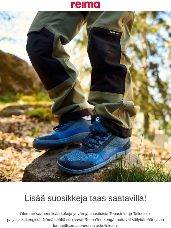 Saatavilla lisää kevätkenkiä!