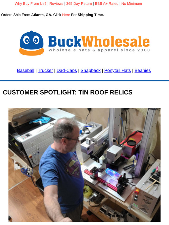 Customer Spotlight: How Tin Roof Relics Turned a Passion into a Thriving Business