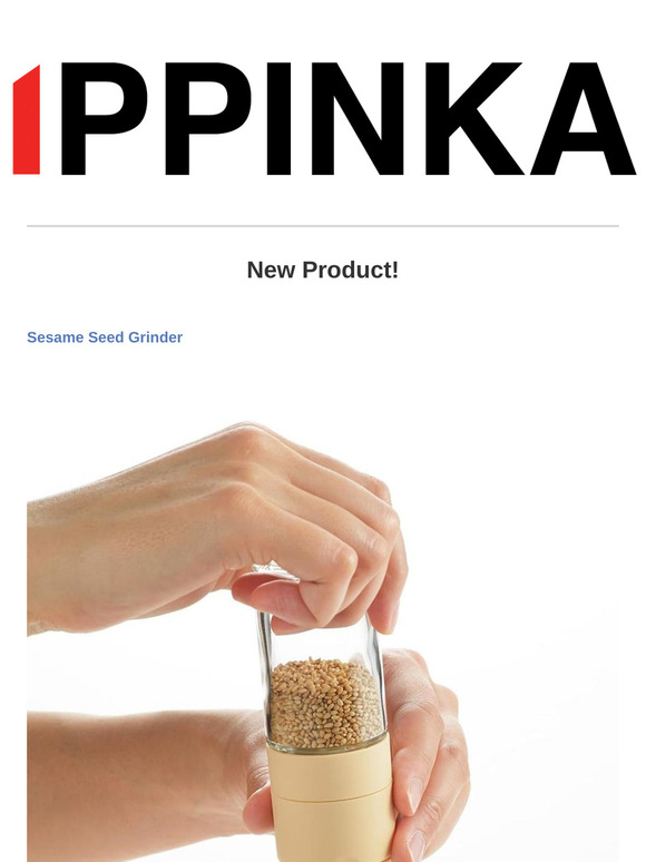 [Products] Sesame Seed Grinder | Greeting Cards Set | Tree Branch Hanger and more!