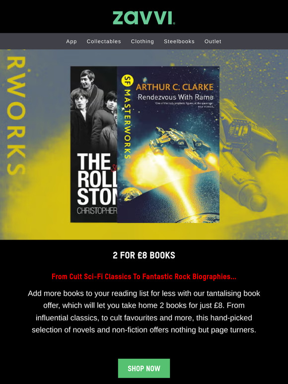 Massive Book Offers & Multi-Buys! Only 2 for £8 [Act Fast!]
