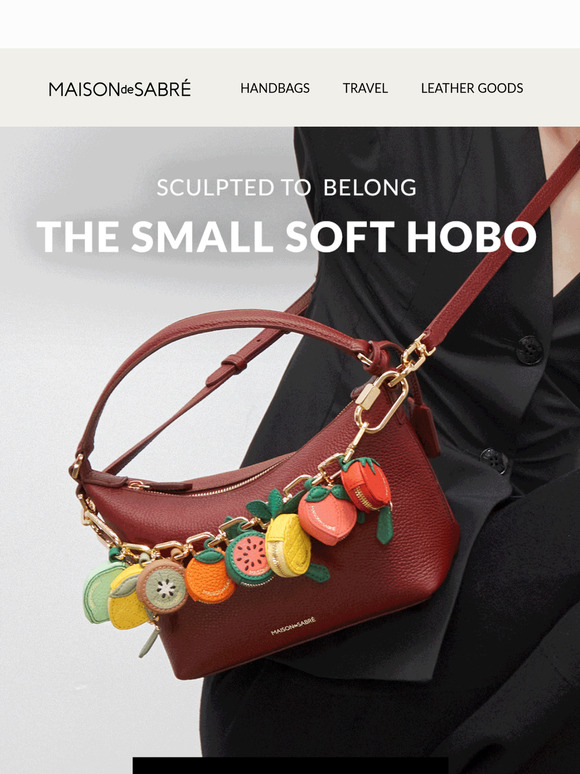 Sculpted For Everyday: The Small Soft Hobo💖