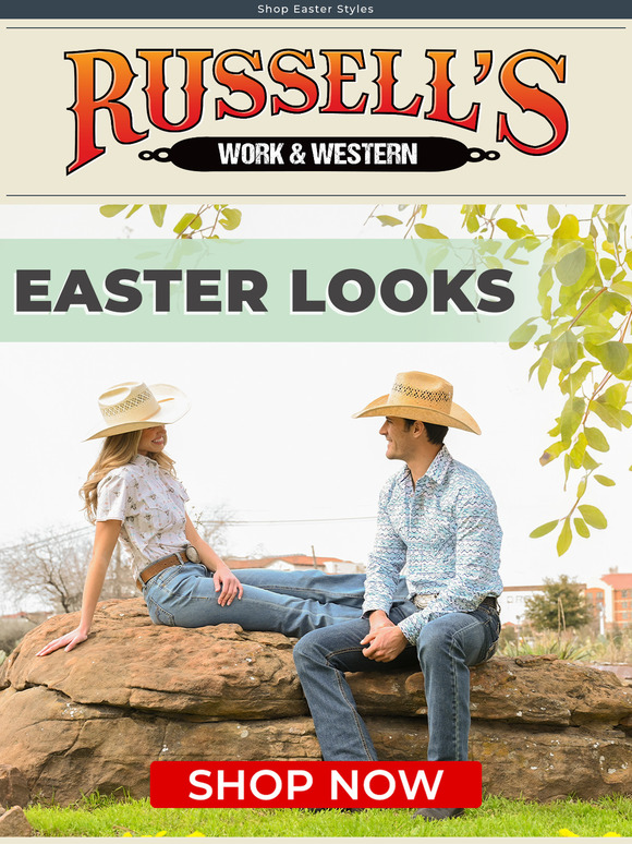 🐰We're EGG-cited to show you these Easter looks!