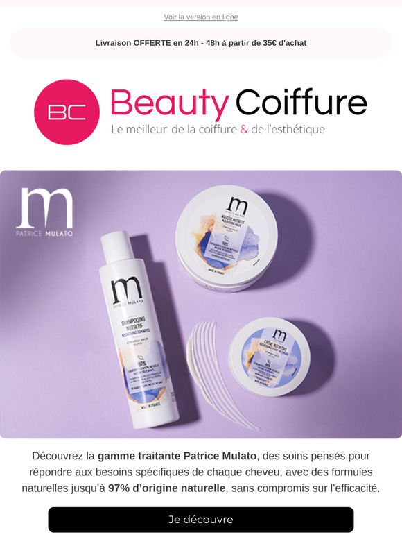 🌿 Des cheveux plus forts et plus beaux avec Patrice Mulato !