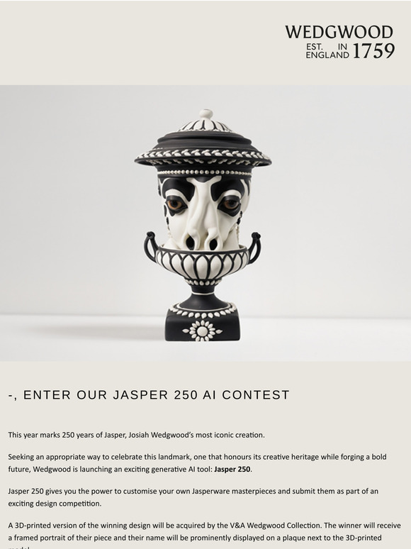 Enter the Jasper 250 AI competition