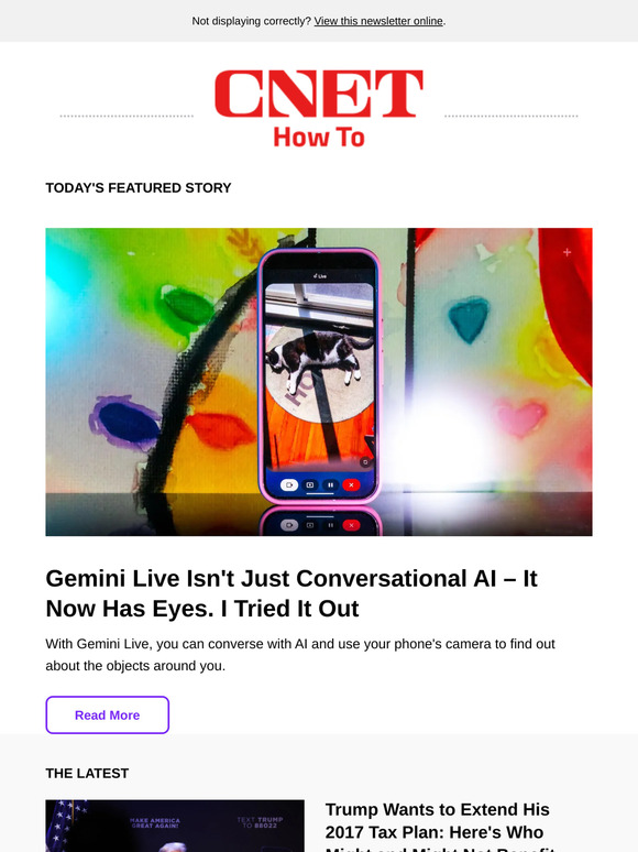 Gemini Live Has Eyes. Here's How I Used Google's Latest AI Feature