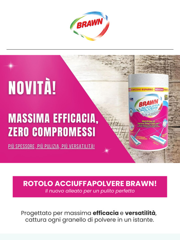Novità Brawn: pulizia senza compromessi!