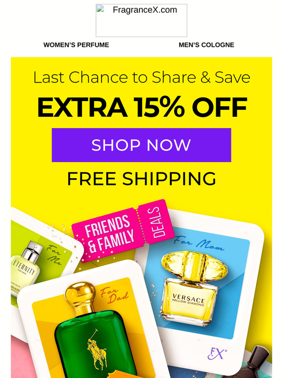 OMG! Friends & Fam Extended TODAY!