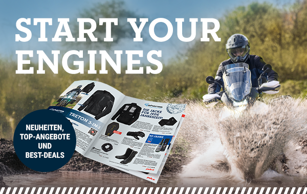 Start your engines – Neuheiten, Top-Angebote und Best-Deals!