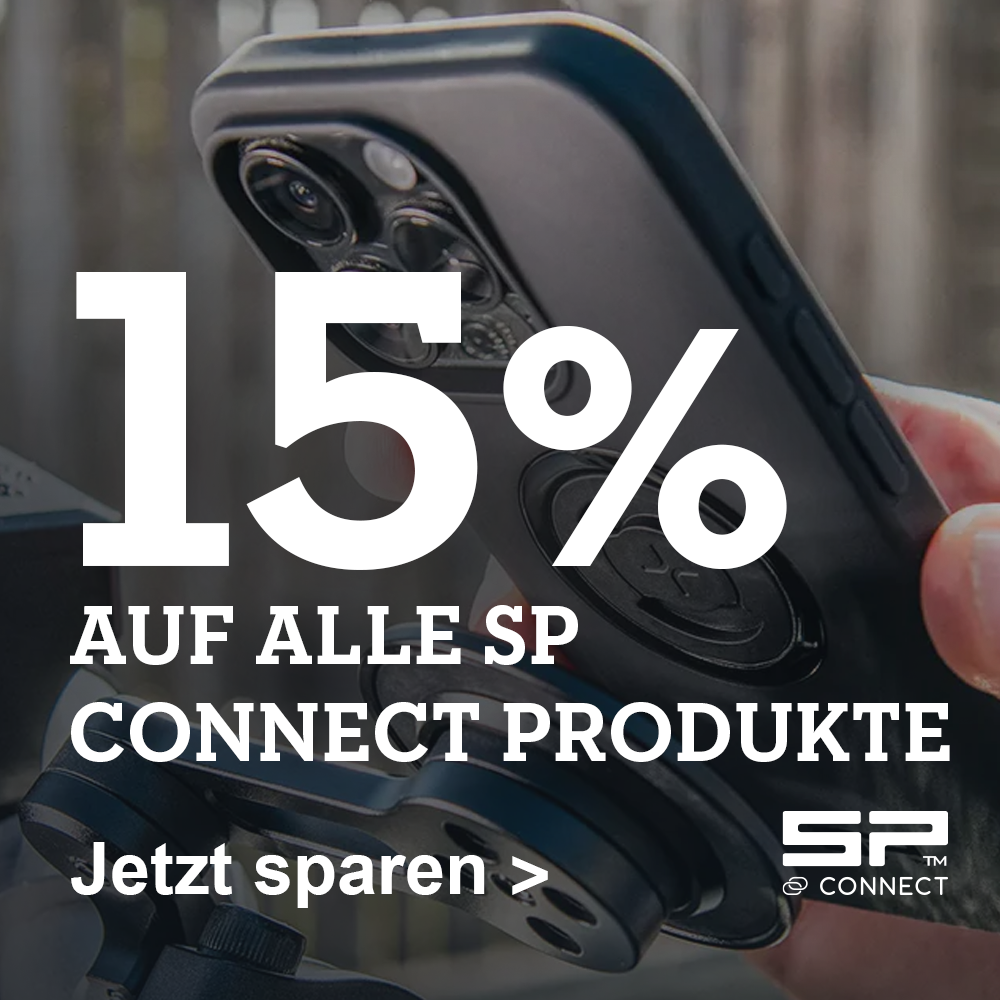 15% auf alle SP Connect Produkte