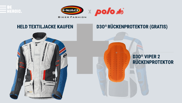 Salesaktion April 2025 – HELD x POLO