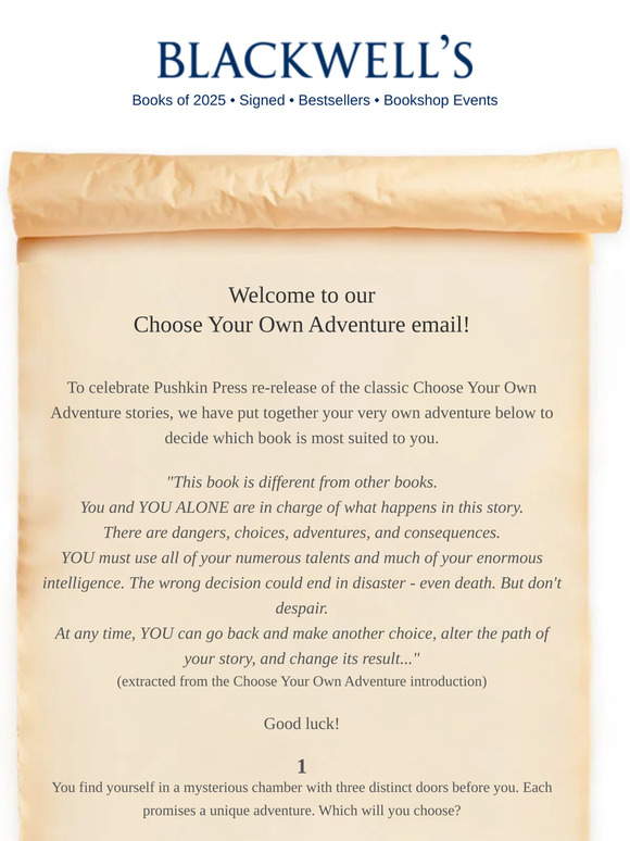 This email is different from other emails...
