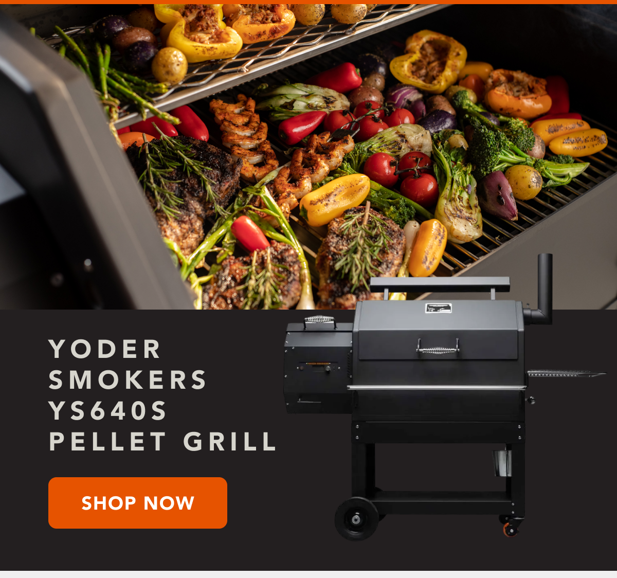 Yoder Smokers YS640s Pellet Grill