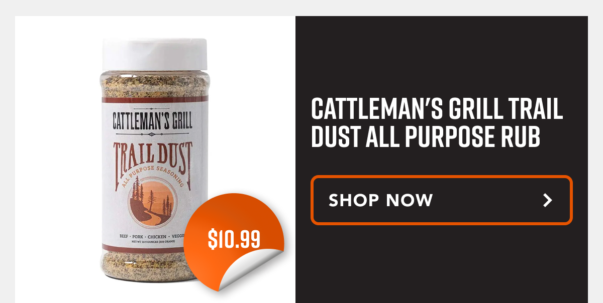 Cattleman's Grill Trail Dust All Purpose Rub