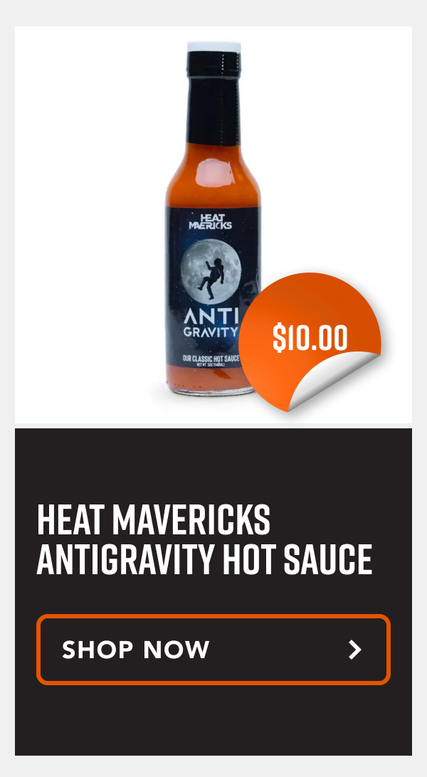 Heat Mavericks Antigravity Hot Sauce