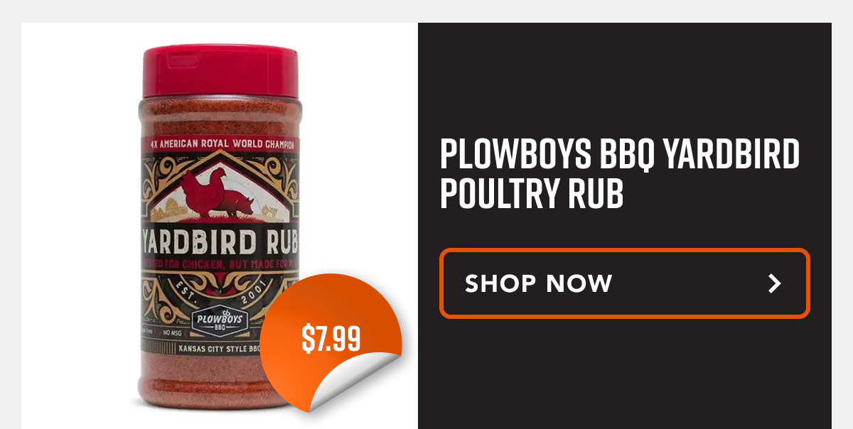 Plowboys BBQ Yardbird Poultry Rub