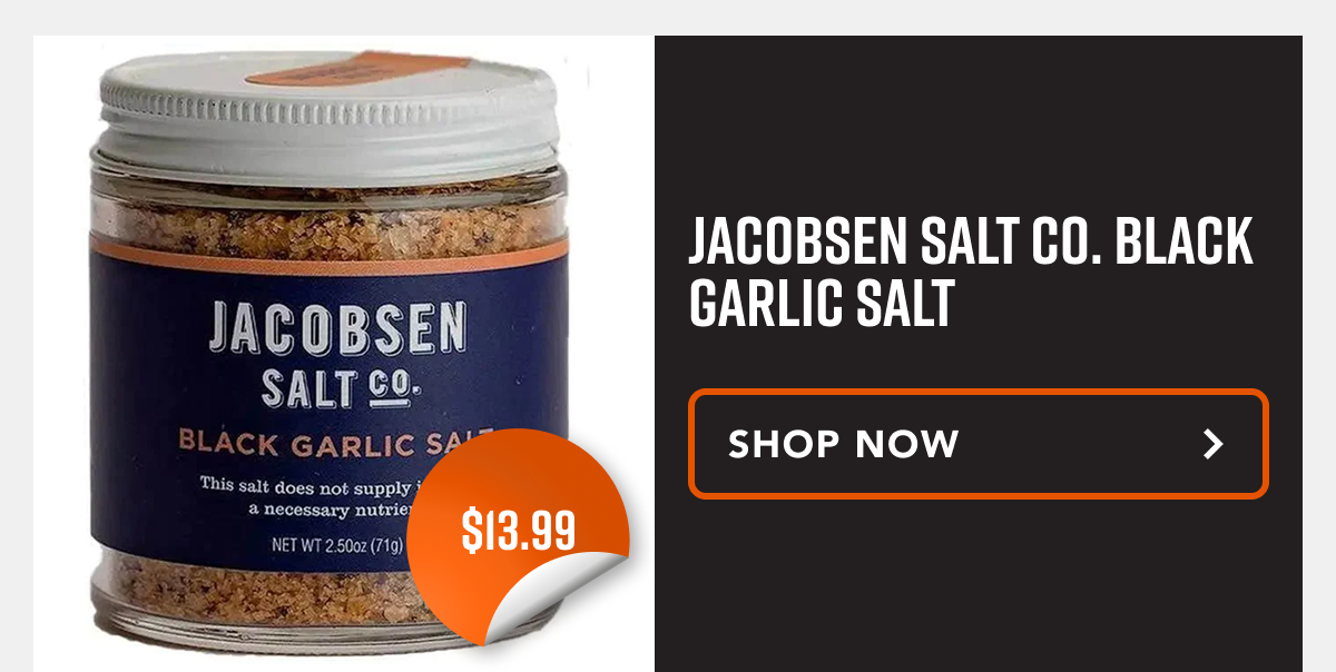 Jacobsen Salt Co. Black Garlic Salt