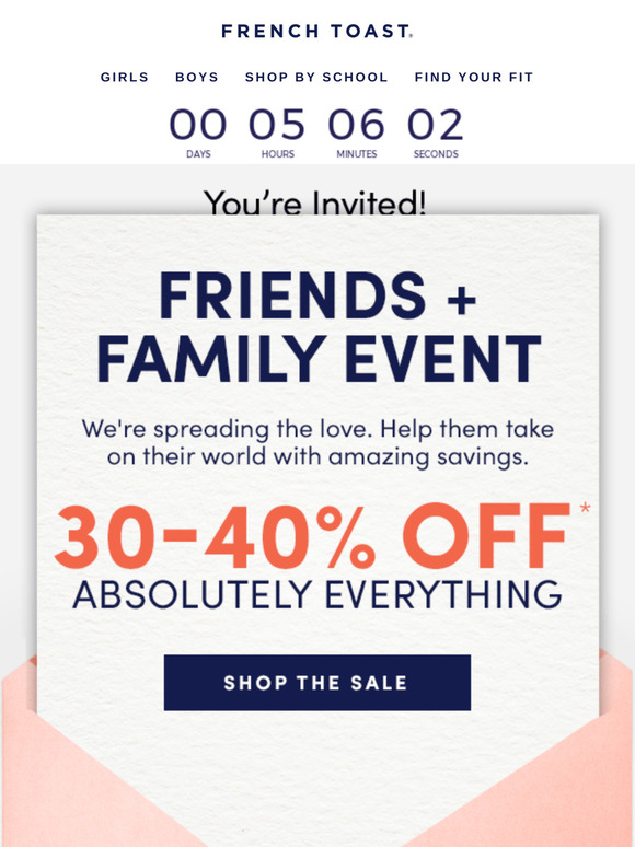 ⌛ Up to 40% off ending soon!