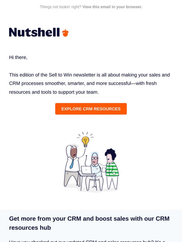 New CRM resources to help you close more deals