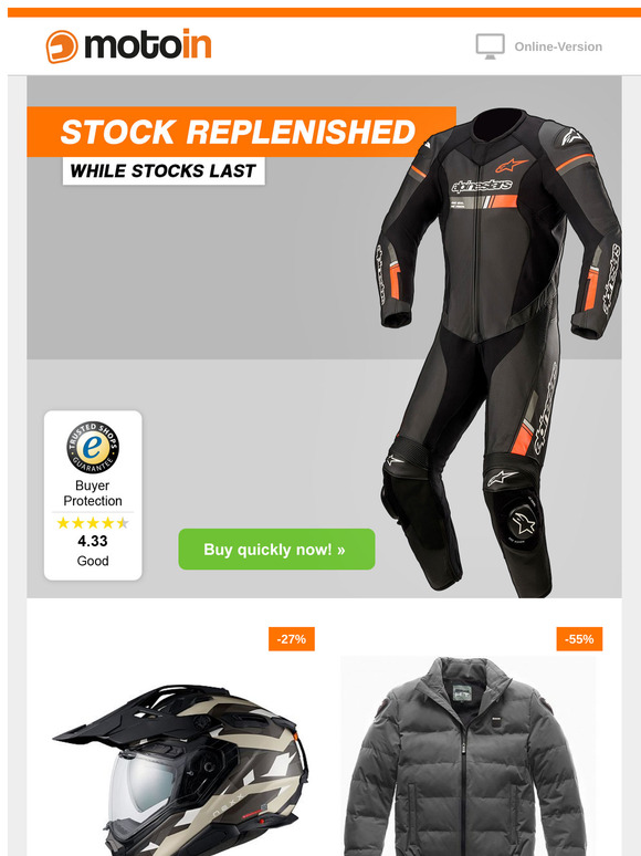 😍 Supplies are here – secure yours now!