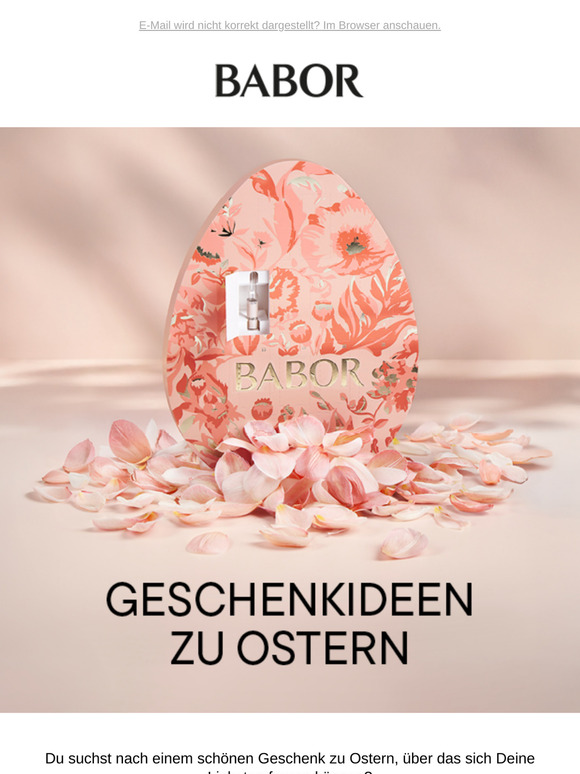 Ostern kann kommen: Finde das passende Geschenk! 🐰