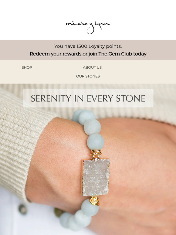 Stones that speak to stillness