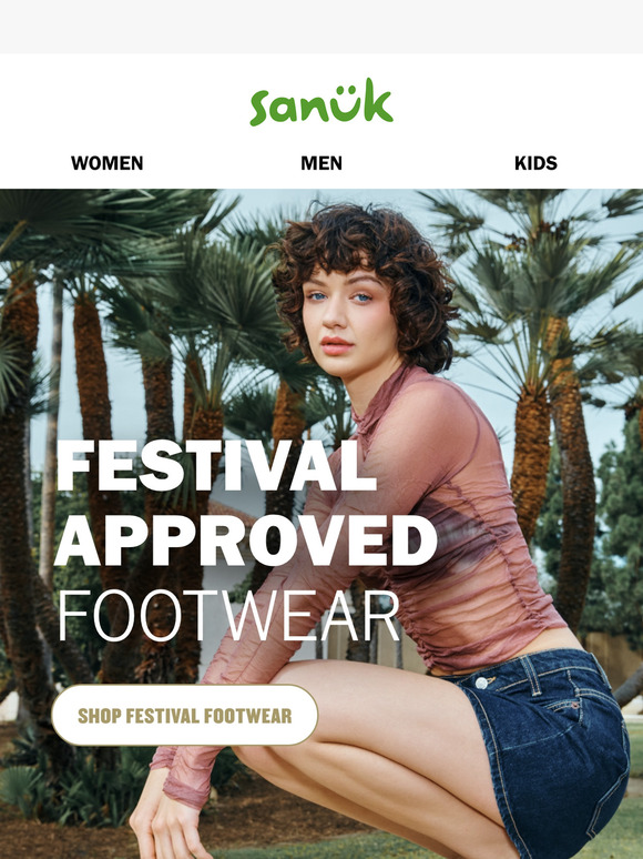 Festival Season = Never-Ending Party for Your Feet!