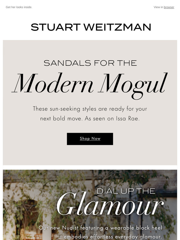 The Sandals Issa Rae’s Wearing This Spring
