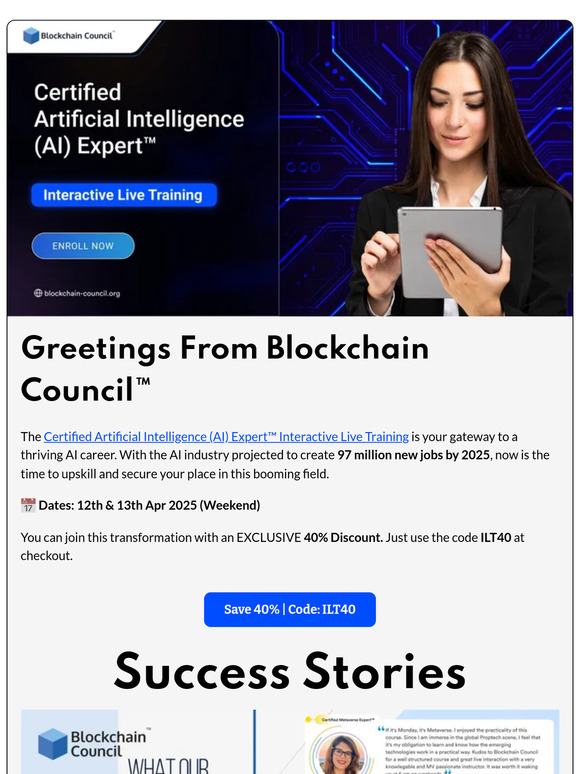 🚀Get AI-Ready for 97 Million Jobs by 2025