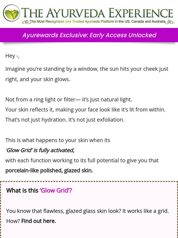 Detected: Temporary outage in your ‘Glow Grid’