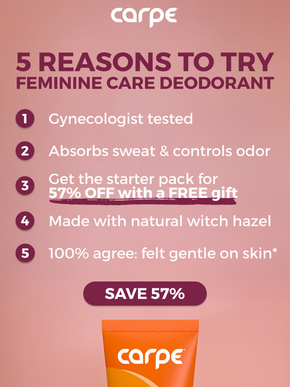 Down there sweatcare? We got you
