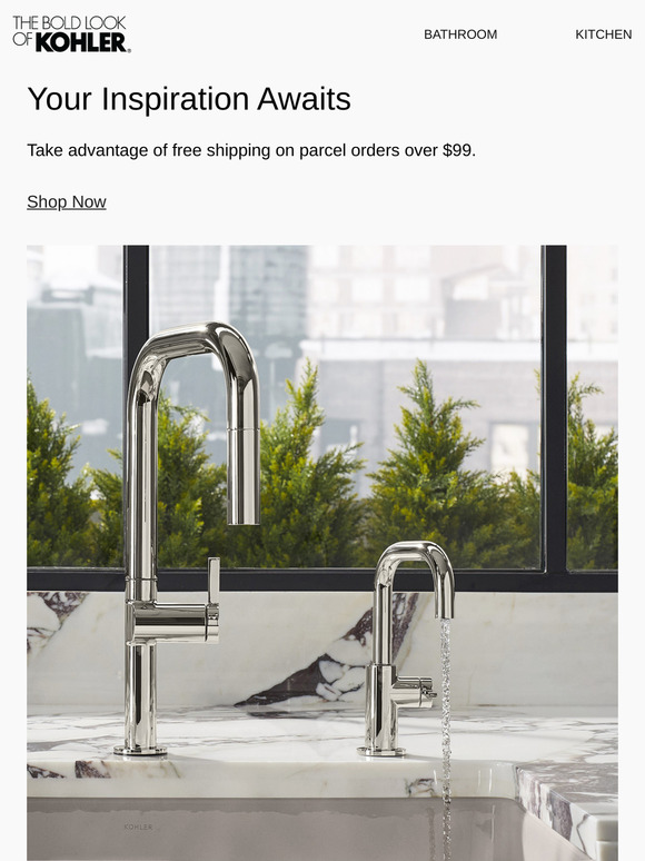 Last Call: Your Kitchen & Bath Favorites Await...