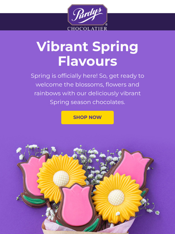 Fresh flavours for a new season
